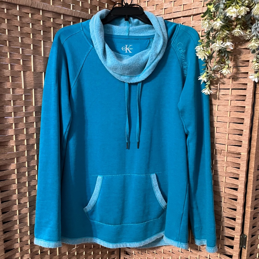 CK Cowl Neck Pullover